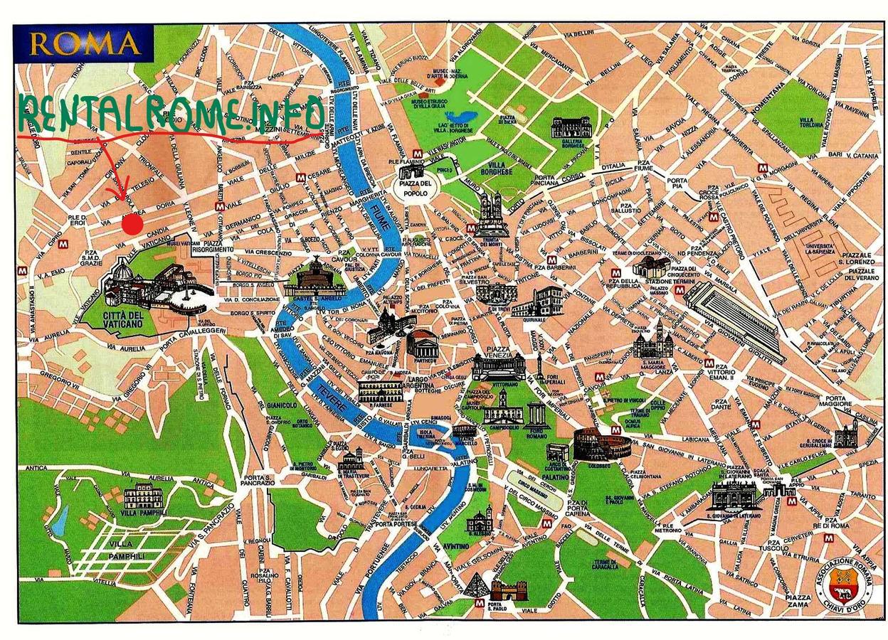 Walkincenter Bed & Breakfast Rome Luaran gambar